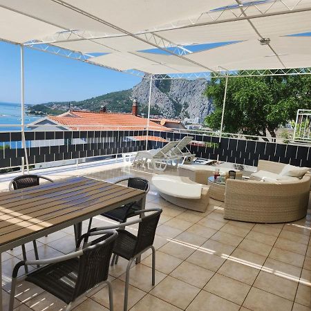 Apartment Vista Omiš Εξωτερικό φωτογραφία
