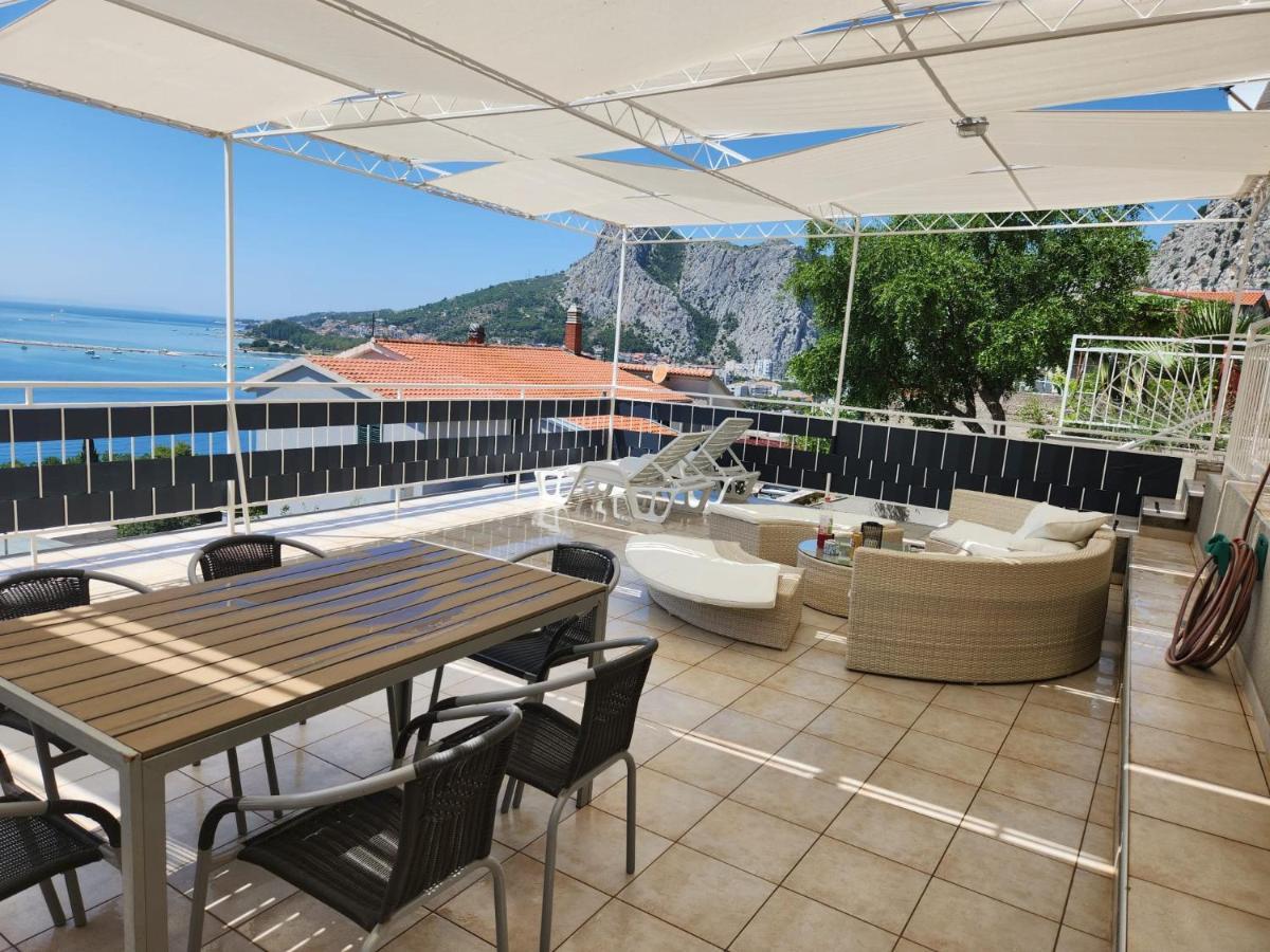 Apartment Vista Omiš Εξωτερικό φωτογραφία